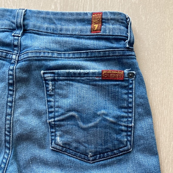 ๐7 For All Mankind Kimmie jeans GUC๐ - Picture 3 of 8